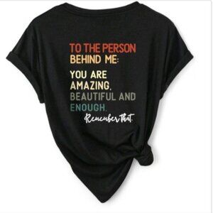 "You Matter" Slogan Graphic Tee